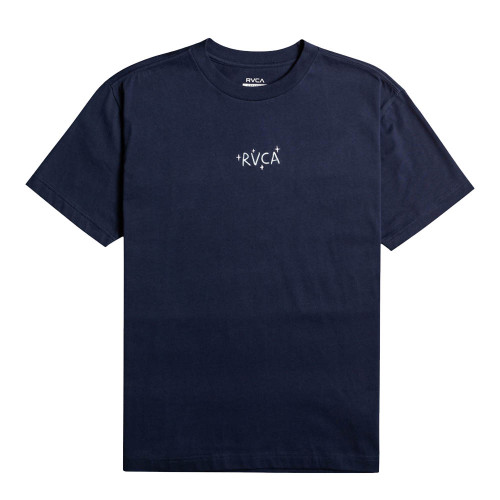 RVCA Ανδρική κοντομάνικη μπλούζα Blue Moon - Organic T-Shirt For Men